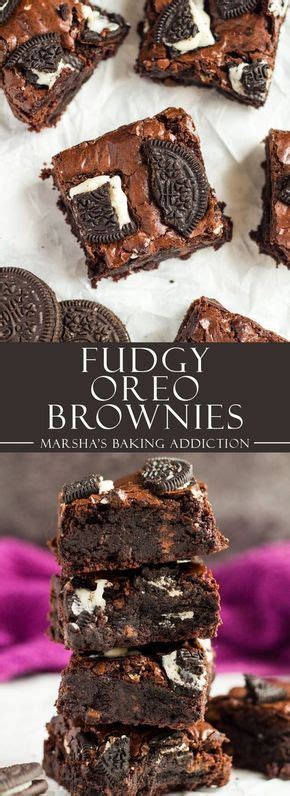 Fudgy Oreo Brownies Artofit