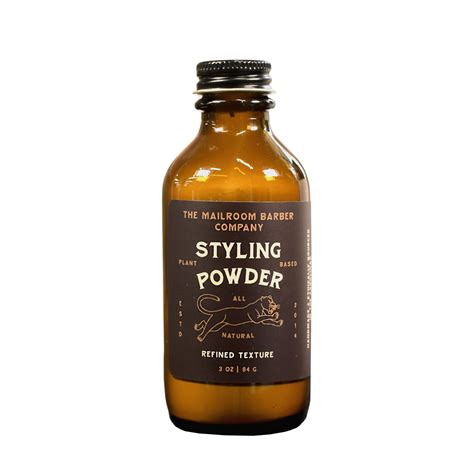 Styling Powder - The Mailroom Barber Co