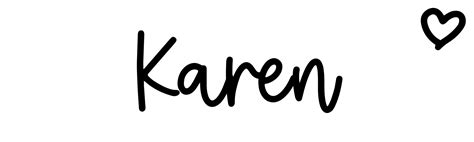 Karen Name Meaning Origin Variations And More