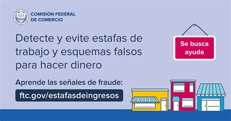 Los Estafadores Anuncian Trabajos Y Oportunidades De Negocio Consumer