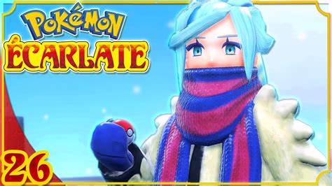 Pokémon Écarlate 26 Grusha Le Champion Du Mont Nappé Let s Play