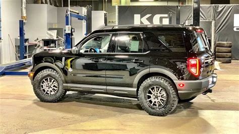 Ford Bronco Sport Looks Tough On Biggest Off Road Tires That Will Fit