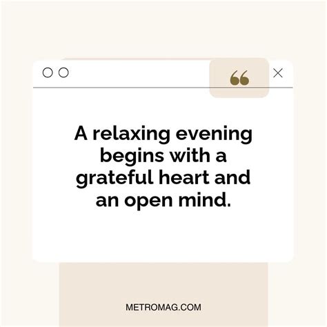 [UPDATED] 456+ Relaxing Quotes for a Chill Night - Metromag