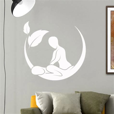 Wall Decal Massage Salon Spa Beauty Health Therapy Interior Decoration