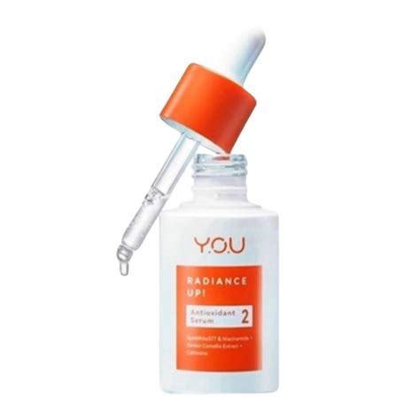 Jual Y O U Radiance Up Antioxidant Serum 20ml Shopee Indonesia