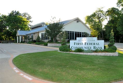 First Federal Community Bank, SSB 630 Clarksville St, Paris, TX 75460 - YP.com