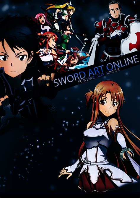 Sword Art Online poster by Iluminar on DeviantArt