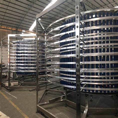 Bread Spiral Cooling Tower System China Spiral Tower And Spiral Cooler