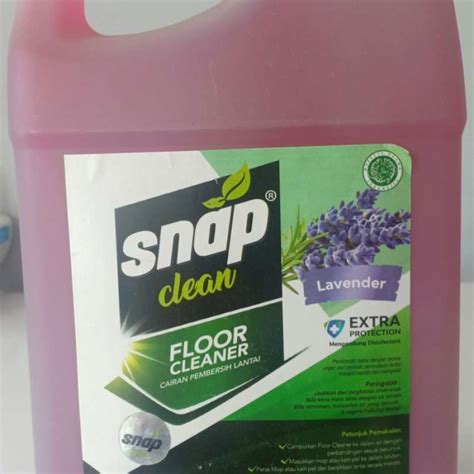 Jual Snap Clean Floor Cleaner Pembersih Lantai Liter Di Seller Sweet