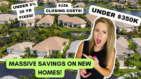 Buying A New Construction Home In Southwest Florida The Real Winners In This Market Youtube