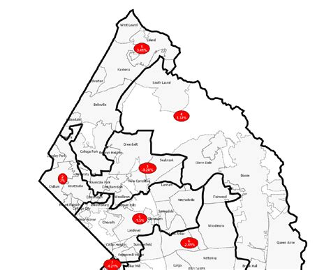 New Redistricting Map Puts Entire College Park into County Council ...