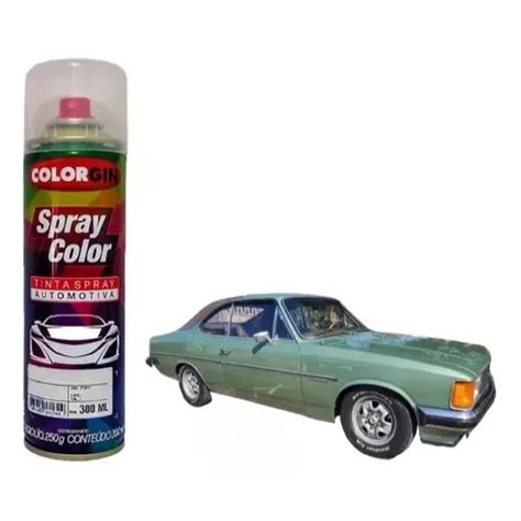 Tinta Spray Automotiva Verde Samambaia Gm Opala Mercadolivre