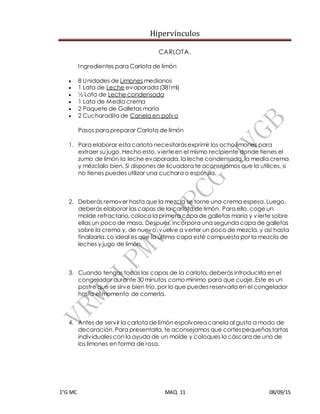 Hipervinculo Gm Pdf