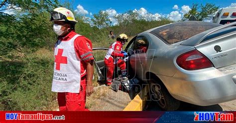 Hoy Tamaulipas Accidentes En Tamaulipas Conductora Casi Se Mata En