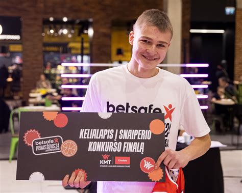 Betsafe Vienas šūvis 24 finale paaiškėjo lygos krepšininkams iššūkį