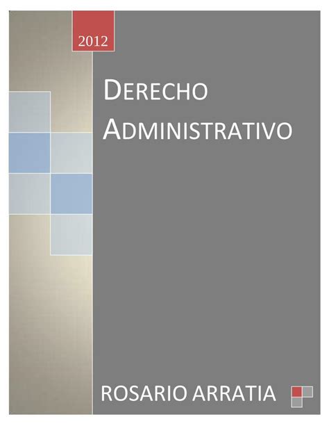 Pdf Objeto Del Derecho Administrativo Dokumen Tips