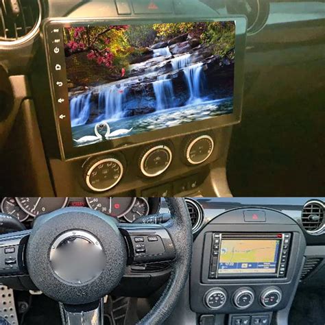 Reproductor de vídeo 2 Din para coche estéreo con pantalla táctil