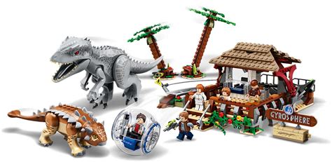 Lego 75941 Lego Jurassic World Indominus Rex Vs Ankylosaurus