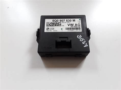 Used Volkswagen Golf Gateway Control Module 5Q0907530M