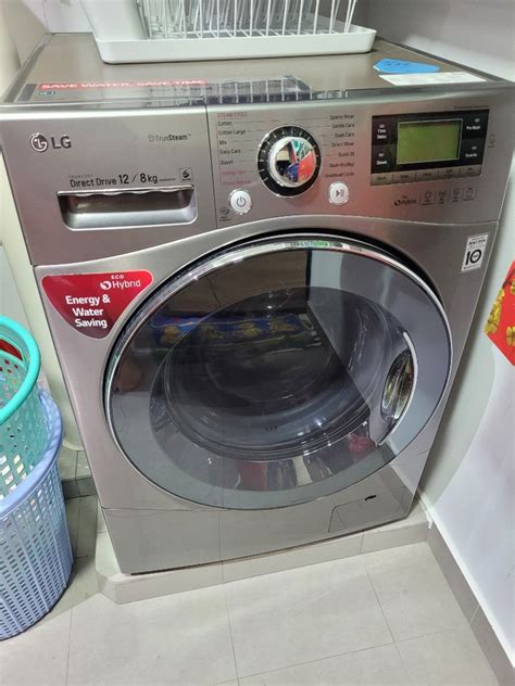 Lg 2 In 1 Washing Machine Dryer Tv And Home Appliances Washing