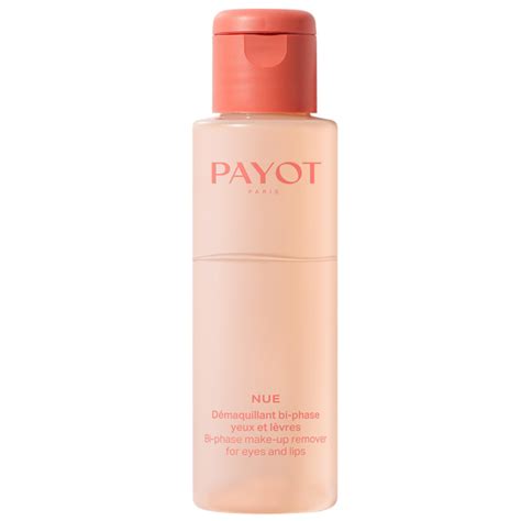 Payot Nue Démaquillant bi phase yeux et lèvres 100 ml baslerbeauty