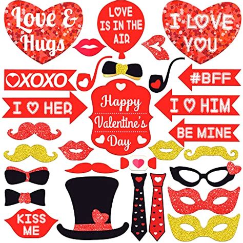 Best Valentines Photo Booth Props