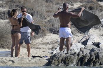 SWIMWEAR Eva Longoria Bikini At Beach At Delos Beach Greece Phun Org Forum