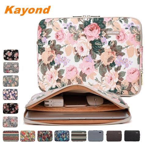 Kayond Brand Laptop Bag 111213141517 Inchcanvas Lady Man Sleeve Case