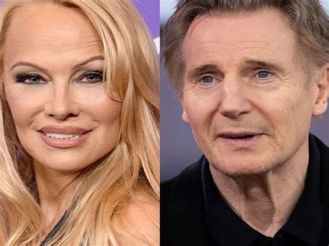 Pamela Anderson Set To Star Opposite Liam Neeson In Naked Gun Remake