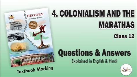 Colonialism And The Marathas Questions And Answers Class 12 History