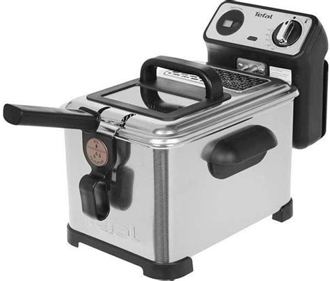 Tefal Filtra Pro Inox Design Fr Friteuse Bol