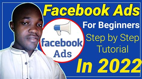 How To Create Facebook Ads Step By Step Tutorial For Beginners Youtube