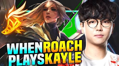 WHEN ROACH PLAYS KAYLE TOP SKT T1 Roach Plays Kayle Vs Sett Top