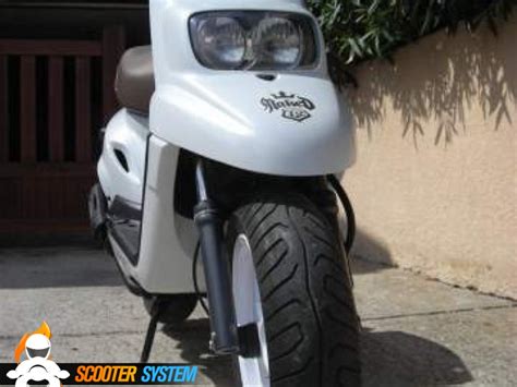 MBK Booster Spirit 12 Naked Booster Rx 70 Mxs