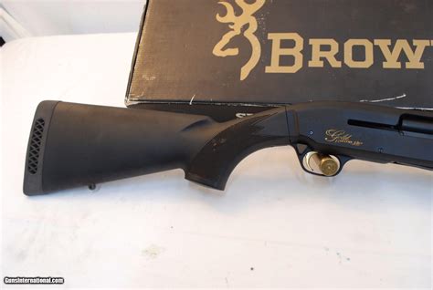 Browning Gold Hunter/Stalker 3.5" 28" 12 gauge