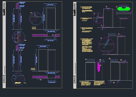 Renderlo Pesante Corvo Buono Rivestimenti Esterni Dwg Interno Tremito Stile