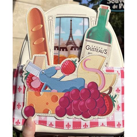 Ratatouille Remy Loungefly Mini Backpack