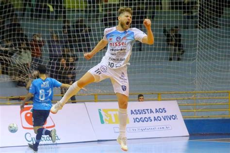 Foz Cataratas bate o Taubaté pela Liga Nacional de Futsal H2FOZ