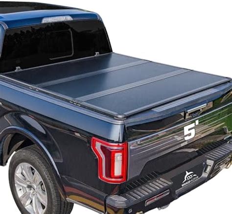 Amazon Hard Folding Truck Bed Tonneau Cover Compatible With Nissan