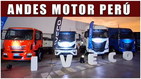 Andes Motor Per Maxus Iveco Sany Sitrak Y Howo Ahora En La Av