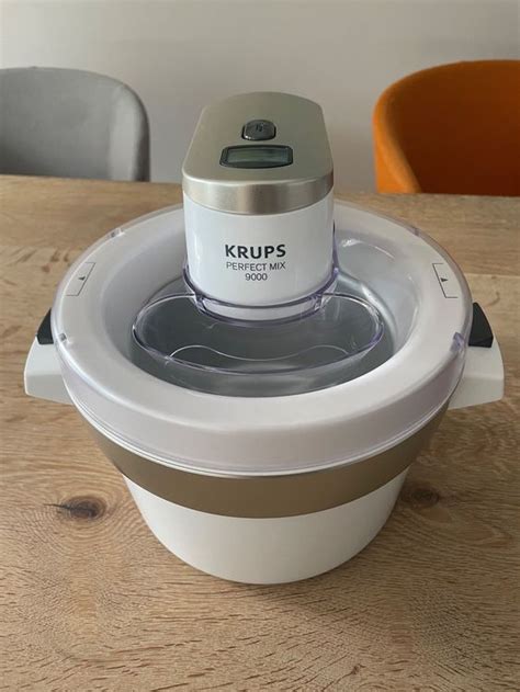 Eismaschine Krups Perfect Mix Kaufen Auf Ricardo