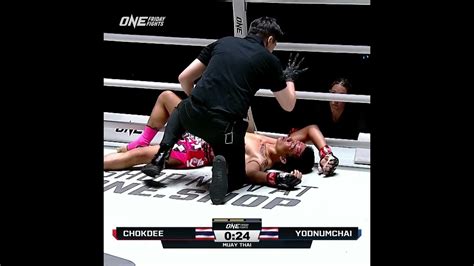 Another One Yodnumchai Earns His Third Straight Win By Knockout One