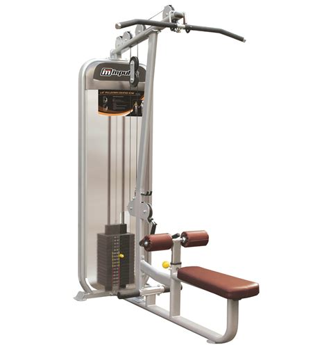 Lat Pulldown Seated Row PL9002 English Impulse Fitness