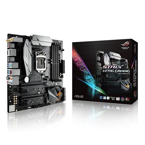 Asus Intel ROG STRIX Z270G GAMING LGA 1151 SATA3 M 2 2 Way SLi