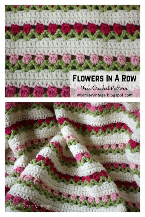 8 Tulip Crochet Patterns Artofit