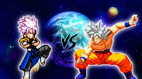 Gogetto MUI VS Son Goku MUI V3 4 In Jump Force Mugen YouTube