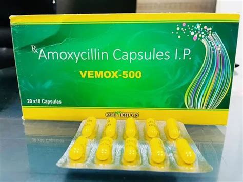 Amoxicillin 500mg Capsule At Rs 500 Box Antibiotics Drug In Nagpur Id 2853912581655