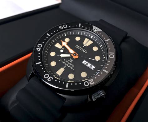 Hands On With The Seiko Prospex Srpc Black Series Diver Atelier