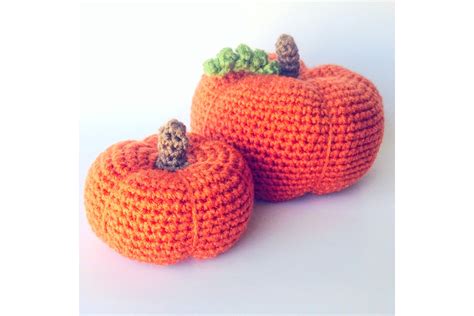 21 Free Fall and Halloween Pumpkins Crochet Patterns | FeltMagnet