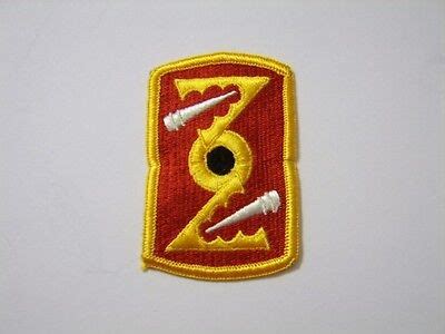 Nd Field Artillery Brigade Patch Full Color Ebay